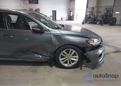 2020 Volkswagen Passat 2.0T Se from USA, damaged, VIN 1VWWA7A35LC020608